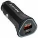 Ambrane 38W Fast Car Charger with Quick Charge 3.0 and Power Delivery, Type-C & USB Port