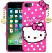 Mintak Apple iPhone 7 Pink Silicon Scratch Resistant and Shockproof Mobile Back Cover