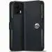 Mobiclonics Button Flip Cover for Mi Redmi K50i 5G - Black