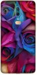 aadia One Plus 6 Matte Vinyl Flower Printed Mobile Skin Sticker with Scratch Resistant Lamination
