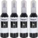 Teqbot 005 Ink Pack 4 for Epson M3140, M3170, M1120, M1140, M1180, M2140,M2170 Printers Black Ink Bottle