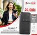 Enter Wallet 7 20000 mAh Power Bank (Black, Lithium Polymer)