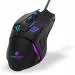 Lapcare Champ LGM-105 Gaming Mouse, 6 Buttons, 4 Adjustable DPI Wired Mouse (Black)