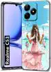 Fashionury Back Cover for Realme C53 (Multicolor, Grip Case, Silicon, Pack of: 1)