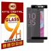 Kite Digital Sony Xperia XA Ultra Black 5D Premium Tempered Glass Screen Protector Slim 9H Hard 2.5D