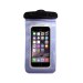 Ibontec Waterproof Mobile pouch Protection for virus Dust rain Universal smart phone for swimming pool beach underwater photography Transparent Dry bag case 6.5 