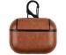 KHR Leather Protective Cover Compatible with Airpod Pro Leather Matte Finish Protective Case Cover with Keychain
