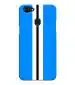 MobiEra Oppo F5 Youth Retro Blue Design Plastic Hard Case Cover