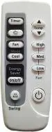royalcool Plastic Samsung Window Ac Remote Control For Samsung Window Ac