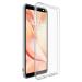 Casotec Soft TPU Back Case Cover for I kall Z8 - Clear