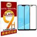 Kite Digital Oppo REALME C1 Black 5D Premium Tempered Glass Screen Protector Slim 9H Hard 2.5D