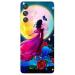 Toppings Printed Matte finish Vinyl Skin Sticker (This is not Back Case Covers) Scratch Less for Mobile Back and Camera lens for vivo X Fold2 Design B08 -MT