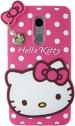 Aviaaz Redmi Note 4 Hello Kitty Pink Silicon Back Cover