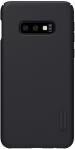 Nillkin Samsung Galaxy S10e Black Plastic Mobile Back Cover