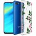 Fashionury Designer Stylish Printed Back case Cover for realme u1 Transparent
