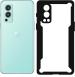 CarryWrap Back Cover for Oneplus Nord 2 5g (Black, Transparent, Hard Case, Pack of: 1)