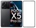 Inclu New Edge To Edge Full Tempered Glass Screen Protector For Xiaomi Poco X5 Pro 5G