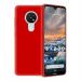 Case Creation Red Silicone Shock Proof Back Cover For Nokia 8 X 2 X 5 Cm