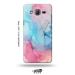 Tweakymod Printed Marble Back Cover For Samsung ON7