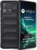 XOVO Back Cover for MOTOROLA Edge 40 Neo, MOTO Edge 40 Neo (Black, Dual Protection, Silicon, Pack of 1)