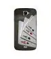 Casotec Ace Cards Design Printed Silicon Soft TPU Back Case Cover for Xolo Q1000 Opus