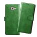 HANIRY Flip cover For Samsung J7 Max flip cover / SM-G615F flip cover / Green