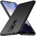 XOVO Back Cover for Nokia 7.1 (Black, Dual Protection, Silicon, Pack of 1)