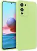 Wellchoice Back Cover for Infinix Note 12 TURBO, Infinix Note 12 5G ( Liquid Silicone ) (Green, Grip Case, Silicon, Pack of: 1)