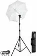 Prolite Studio Setup Kit with 9 ft Light Stand, Umbrella/B4/Flash Clamp, Umbrella & Bag for Photography & Videography