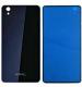 Imbi Blue Fiber Back Panel For Panasonic Eluga L 4G