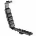 Digiom Universal Dual Shoe Mount L Shape Bracket, Stabilizer for DSLR Camera Video Lights, Flash, Monitors or Microphones l Camara parts l Digital camera lens l photography camera accessories