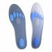 Silicone Gel Insole Cushioning Comfortable Arch Support Shoe Insole for Pain Relief ( Large)