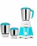 SUPRIMO Juicer Grinder With 3 Jars 750 W, Blue