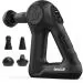 beatXP Drift Massage Gun | Body Massager with Box | Touch Display - Percussion Muscle Massage Gun for Full Body with 4 Attachments & Up to 1 Year Warranty Black