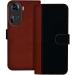 HUPSHY Back Cover for OPPO Reno11 5G (Black, Brown, Dual Protection, Pack of: 1)