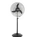 REMSON PRIME Farrata Fan Rustle 16 | High Speed 3 blade Pedestal Fan | Farrata | Stand fan | Energy Saving | Farrata Fan High Speed | Colour (Black)