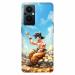 Voleano back cover for Oppo F21 Pro 5G, Anime, Boy, girl, Naruto, Kakashi, Killua, Zoldyck, Anime, Back Cover