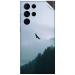 GADGETSWRAP Printed Vinyl Skin Sticker for Samsung Galaxy S22 Ultra - eagle eye 2