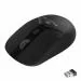 AMKETTE Hush Pro Acura 2.4 Ghz Silent Switch Wireless Mouse with Ergonomic Design