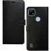 Coverview Flip Cover for Realme C21Y, realme C25Y - Charcoal Black