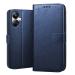 RJR Flip Back Cover Case for Realme 10 Pro Plus 5G / Pro+ 5G |Leather Finish | Inbuilt Stand & Pockets | Wallet Style Flip Back Case Cover for Realme 10 Pro Plus 5G / Pro+ 5G - Blue