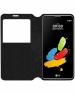 A ACCESSORIES KART LG Stylus 2 Black Plastic Back Cover