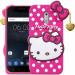Mintak Nokia 6 Pink Silicon Scratch Resistant and Shockproof Mobile Back Cover