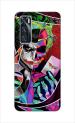 SIYAPA Vivo V20 SE Multicolor Plastic Scratch Resistant Mobile Back Cover (aV20SE-Design376)