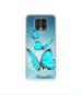 Casotec Flying Butterflies Design Printed Silicon Soft TPU Back Case Cover for Tecno Camon 16