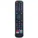 HDF En2By27V Remote Control Replacement For Vu Lcd Led Tvs With Googleplay Youtube Netflix Primevideo App Keys(1240)