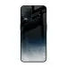 Qrioh Black Aura Glass Case for Realme 8 5G
