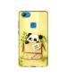 Casotec Panda In Box Design Printed Silicon Soft TPU Back Case Cover for Vivo V7