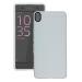 Heartly Sony Xperia Xa Dual Tpu White Back Case Cover