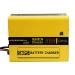SYSPRO Power House 24 Volts 10 Amps Digital Display Automatic Battery Charger with 7 AH to 220 AH Battery Charging Capacity for Tabular Inverter AMF Panel Bike Truck and 24V Charger Black and Yellow
